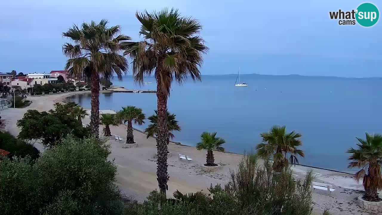 Kamera v živo Vir – Plaža