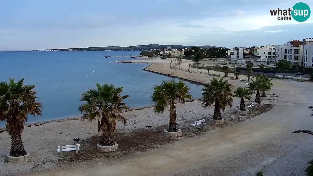 Web kamera Vir – Plaža