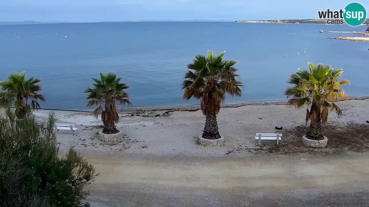 Web kamera Vir – Plaža