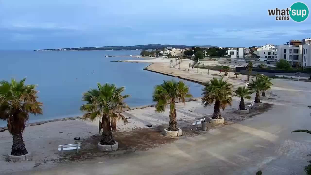 Web kamera Vir – Plaža