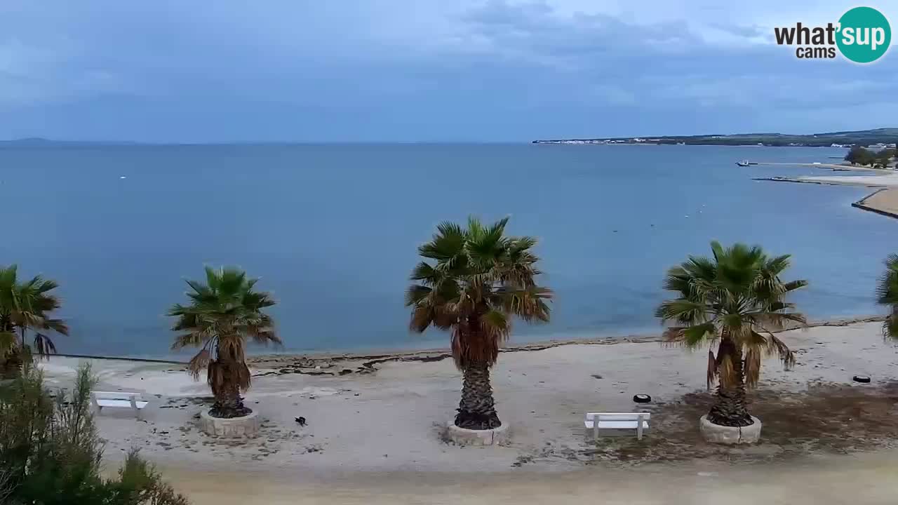 Web kamera Vir – Plaža