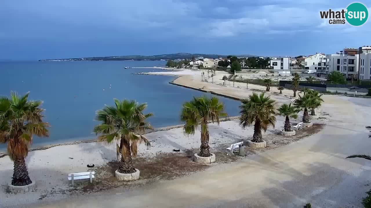 Web kamera Vir – Plaža