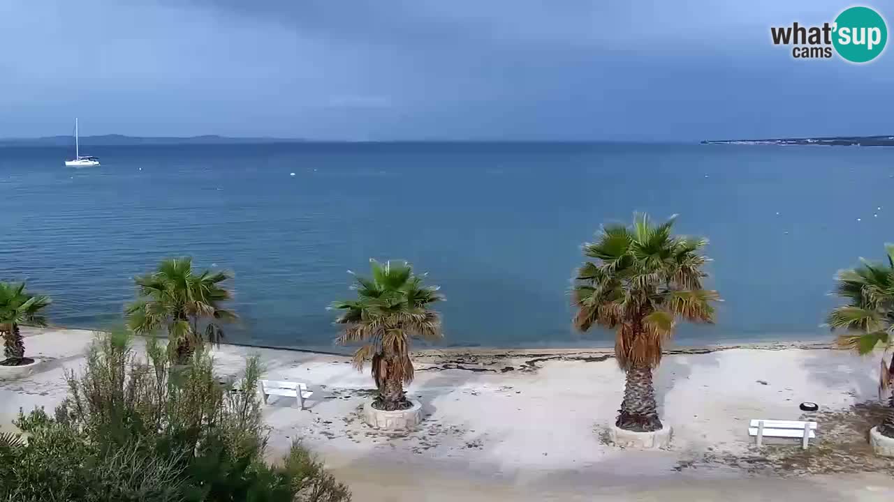 Live cam Vir – Plage