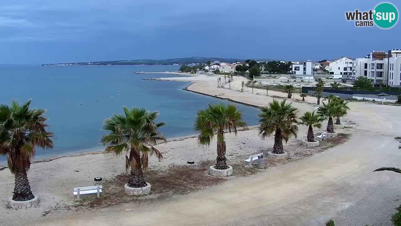 Web kamera Vir – Plaža