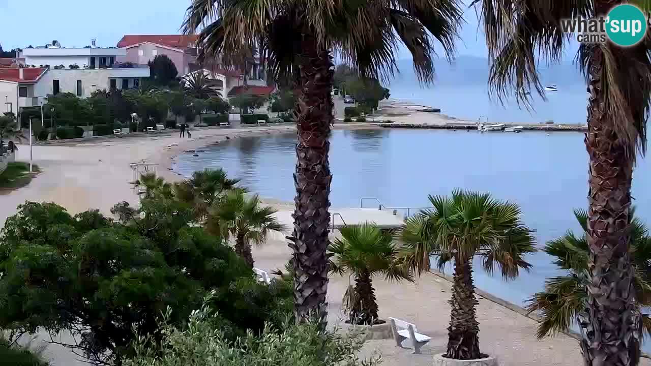 Web kamera Vir – Plaža