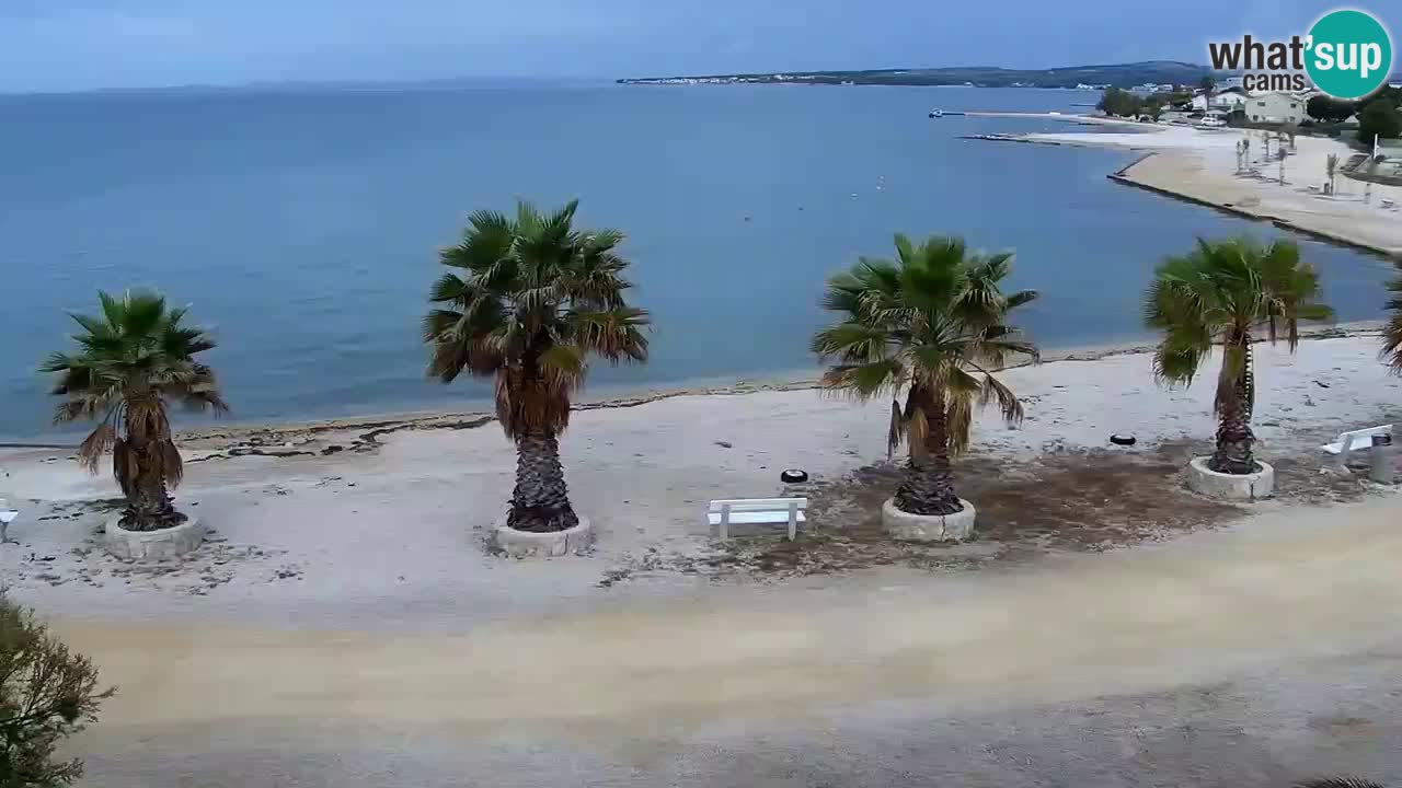 Kamera v živo Vir – Plaža