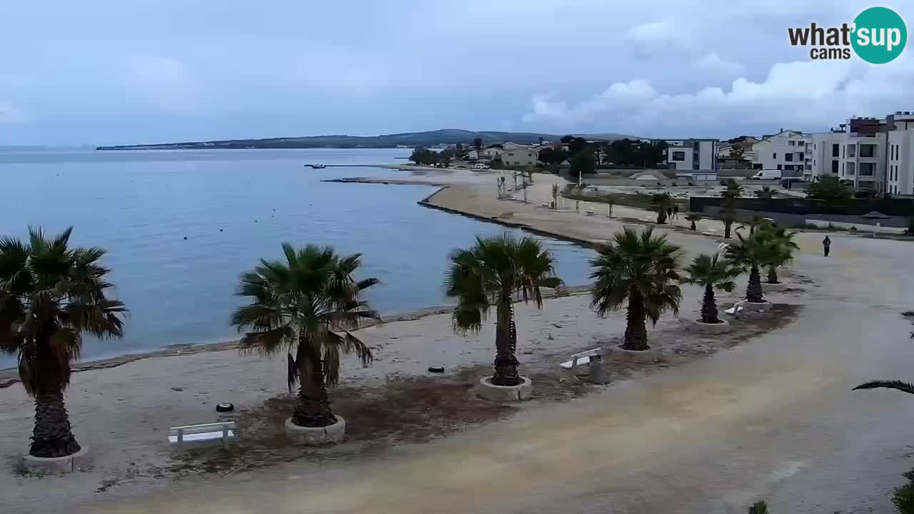 Web kamera Vir – Plaža