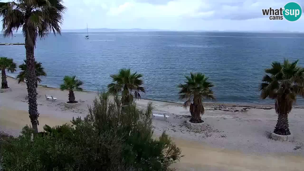 Kamera v živo Vir – Plaža