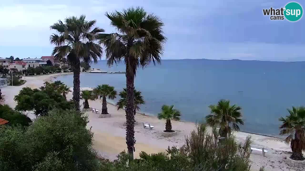 Kamera v živo Vir – Plaža