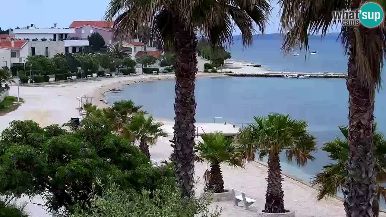 Live cam Vir – Plage
