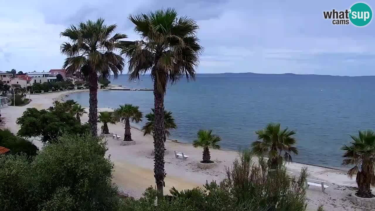 Kamera v živo Vir – Plaža