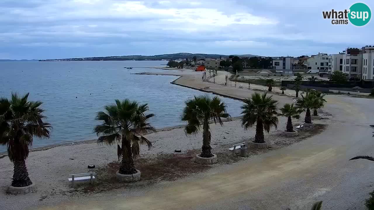 Kamera v živo Vir – Plaža