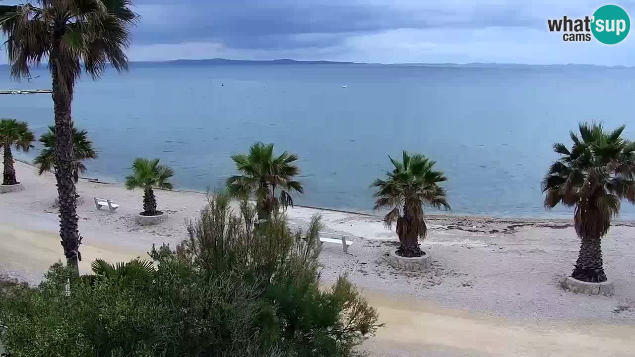 Web kamera Vir – Plaža