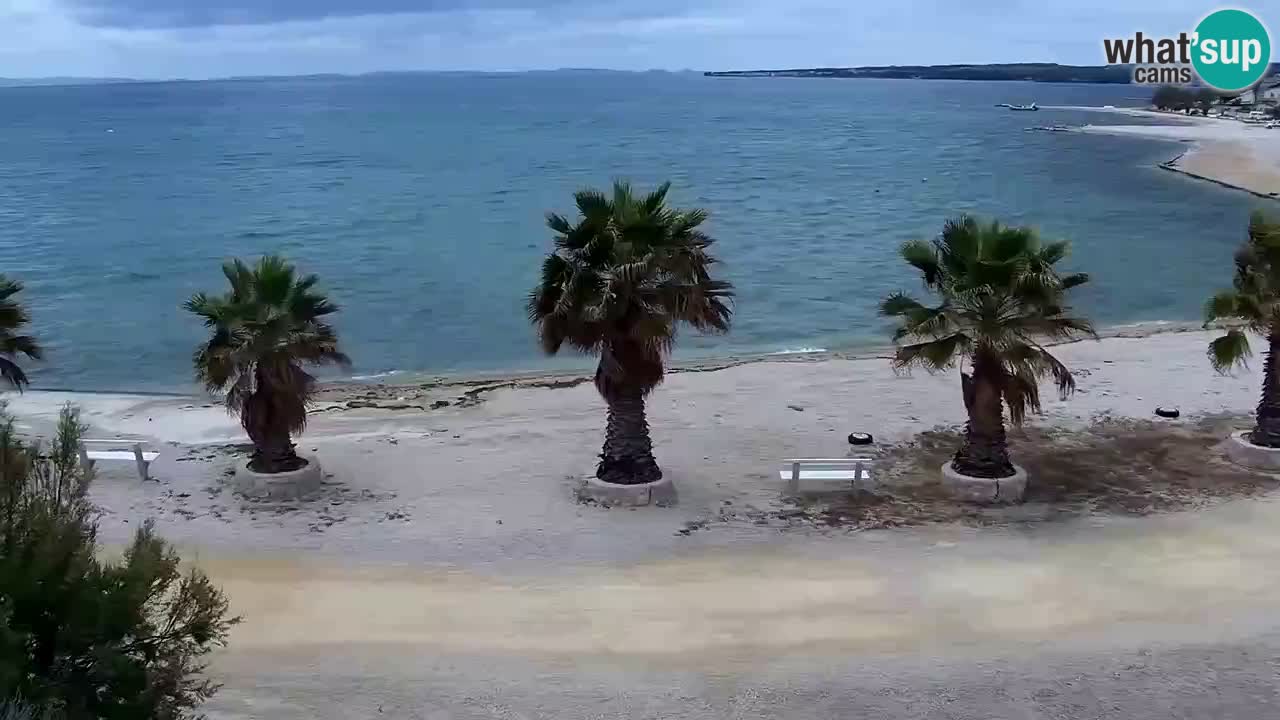 Web kamera Vir – Plaža