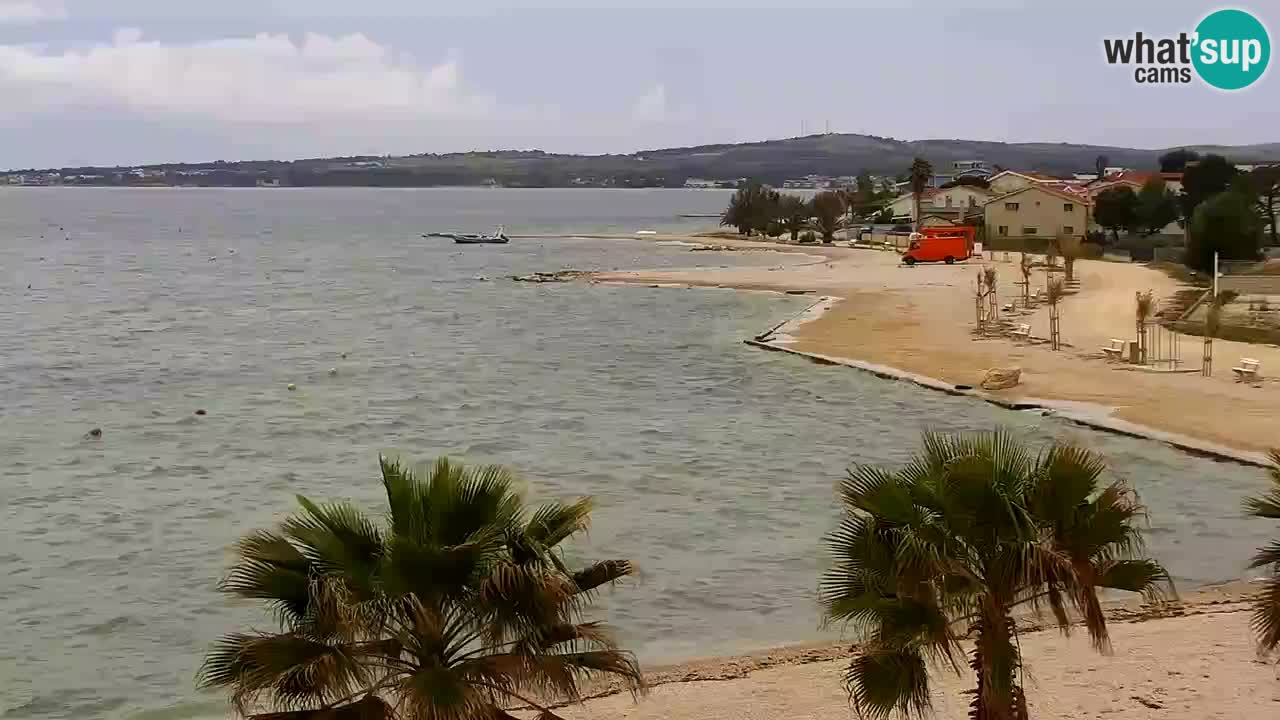 Web kamera Vir – Plaža