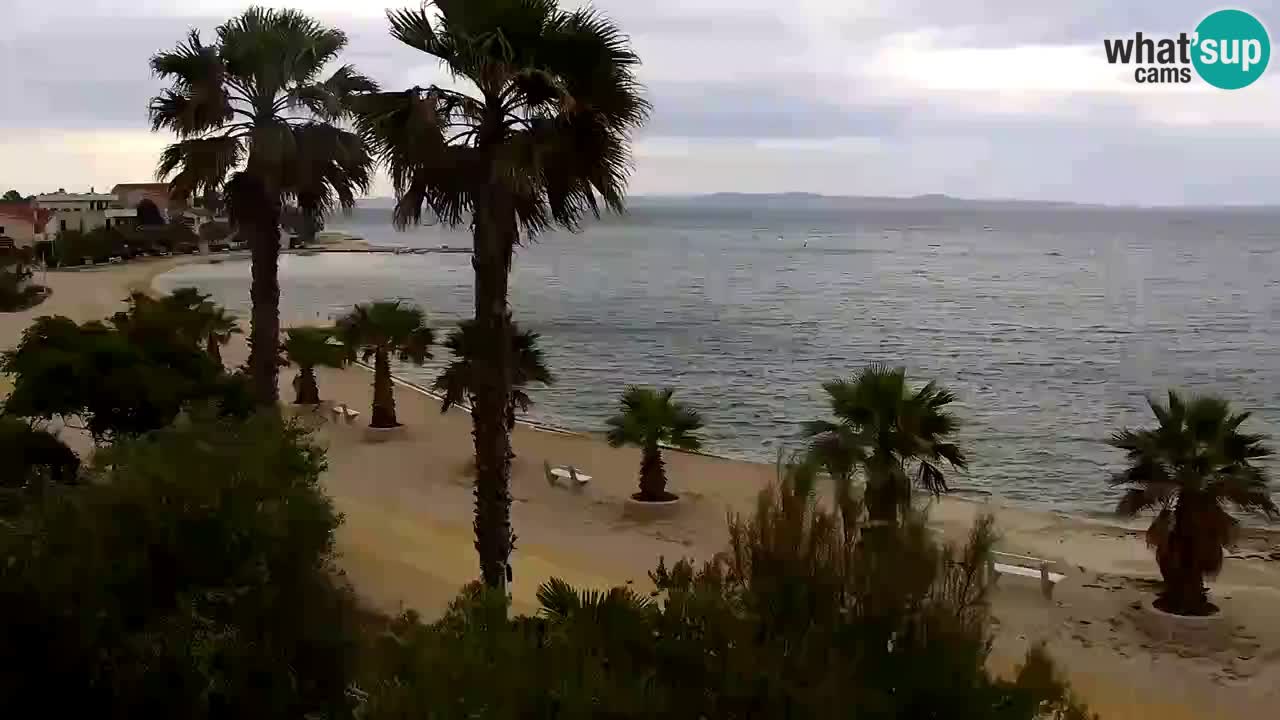 Web kamera Vir – Plaža