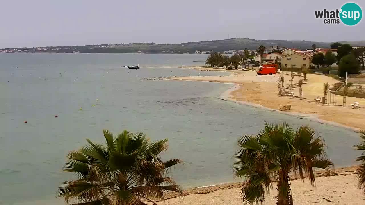 Kamera v živo Vir – Plaža