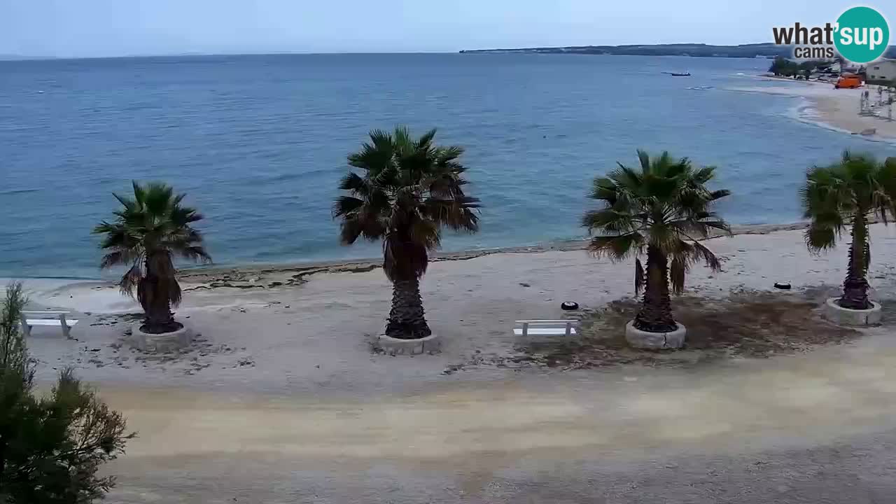 Kamera v živo Vir – Plaža