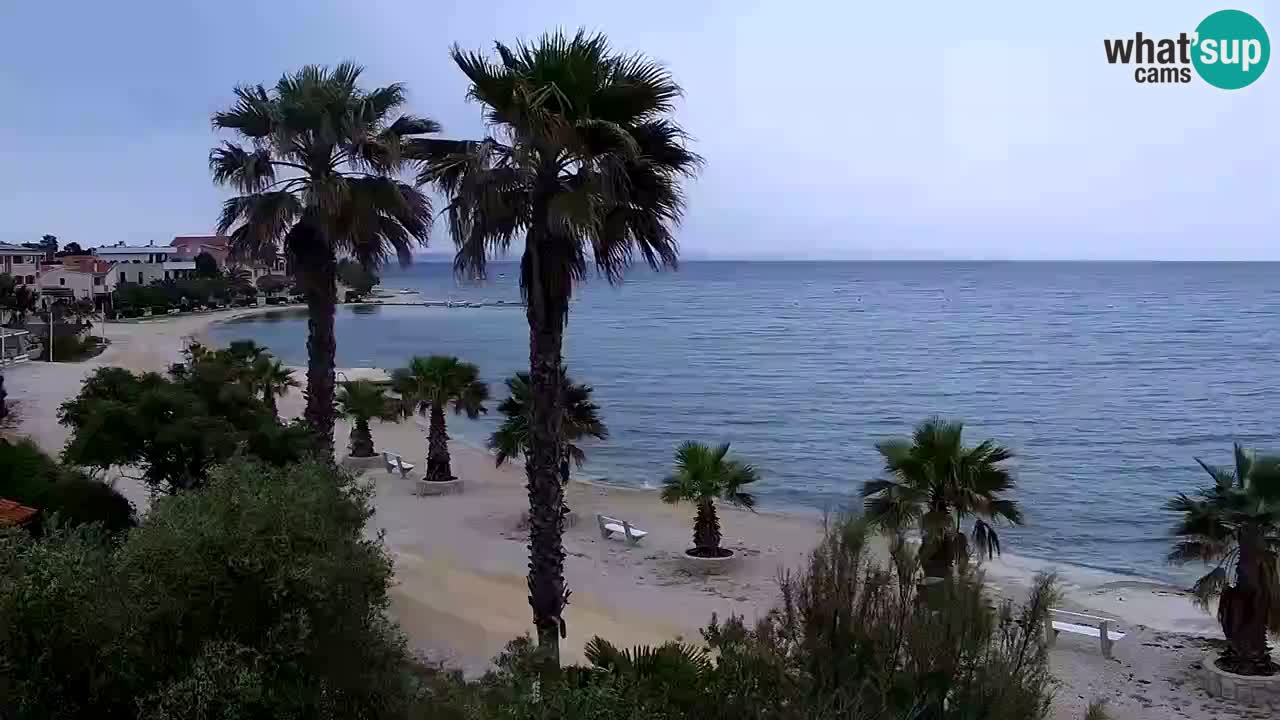 Kamera v živo Vir – Plaža