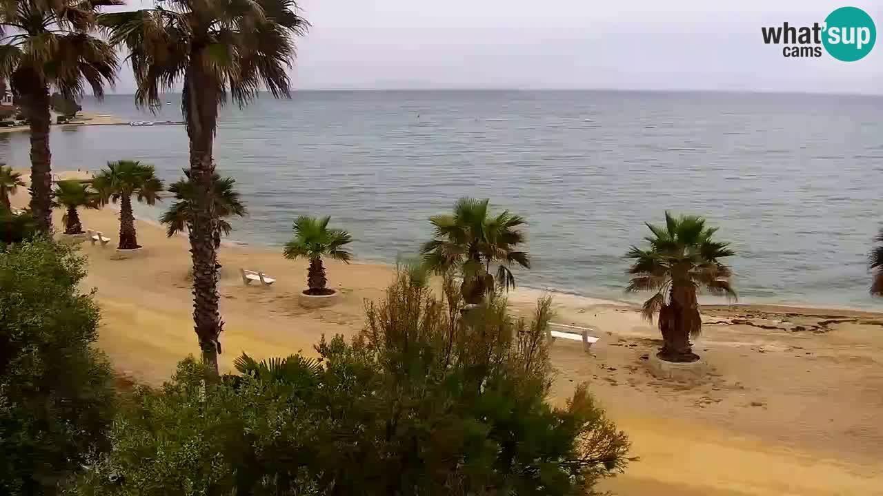 Kamera v živo Vir – Plaža