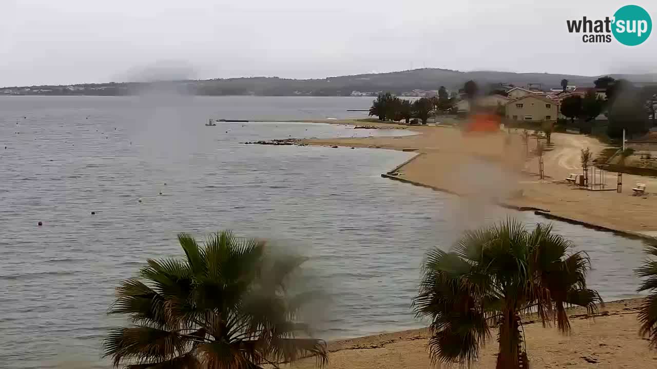 Web kamera Vir – Plaža