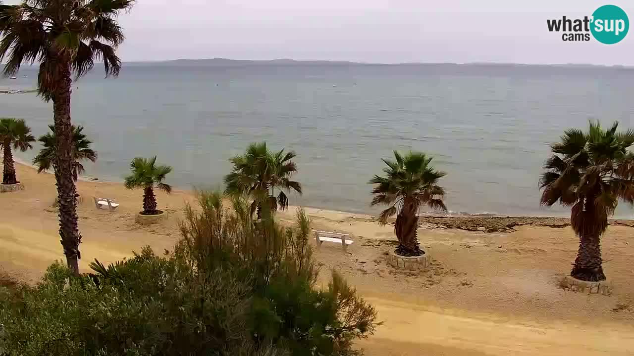 Kamera v živo Vir – Plaža