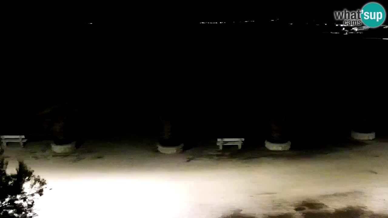 Kamera v živo Vir – Plaža