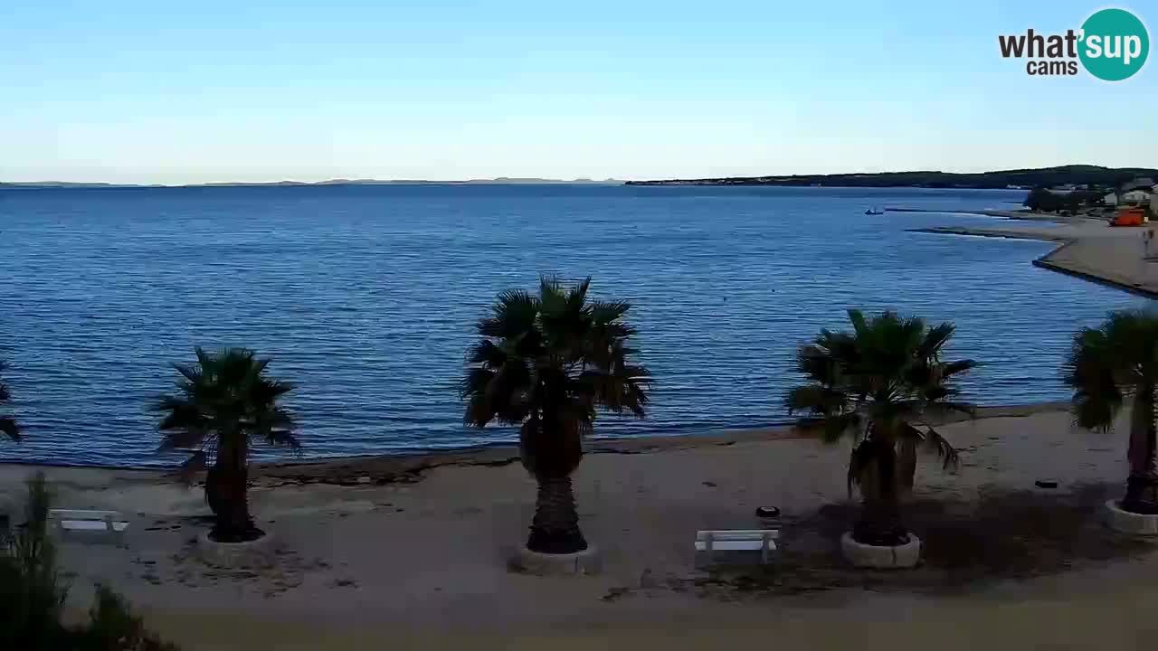 Live cam Vir – Plage