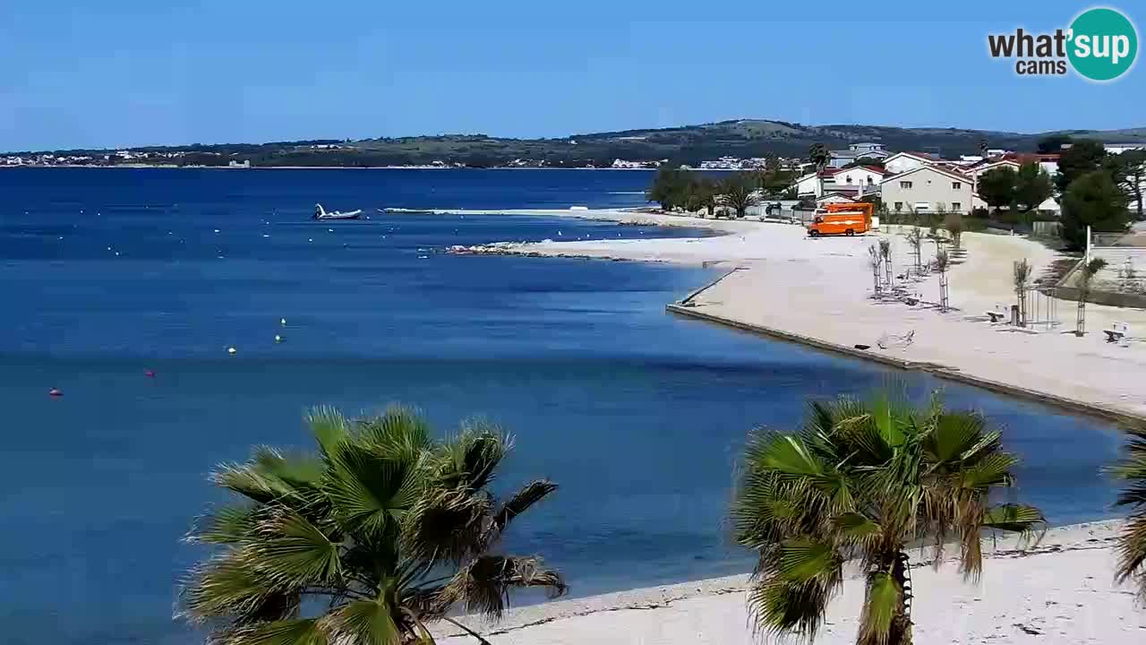 Kamera v živo Vir – Plaža