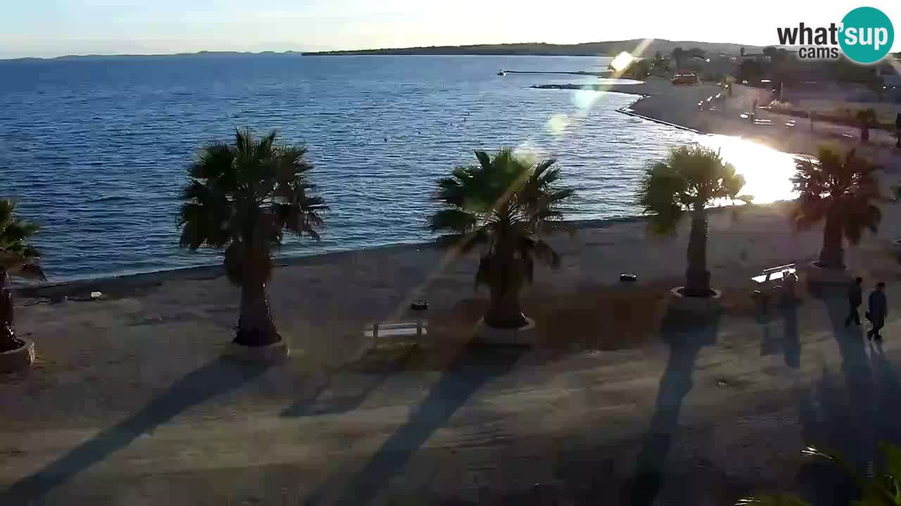 Kamera v živo Vir – Plaža