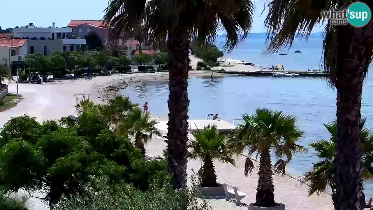 Web kamera Vir – Plaža