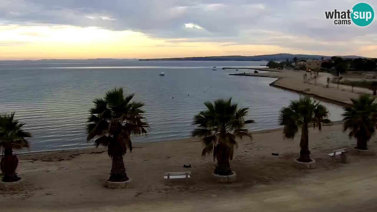 Live cam Vir – Plage