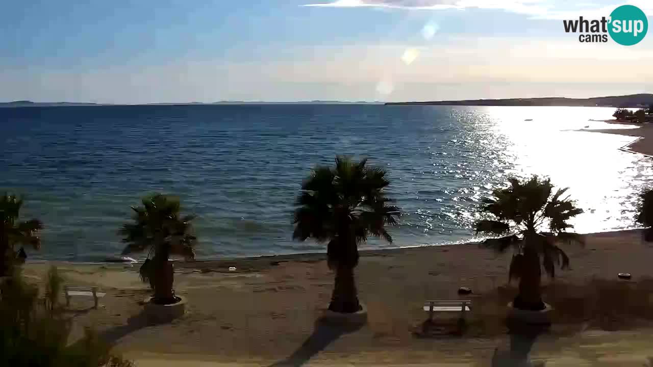 Web kamera Vir – Plaža