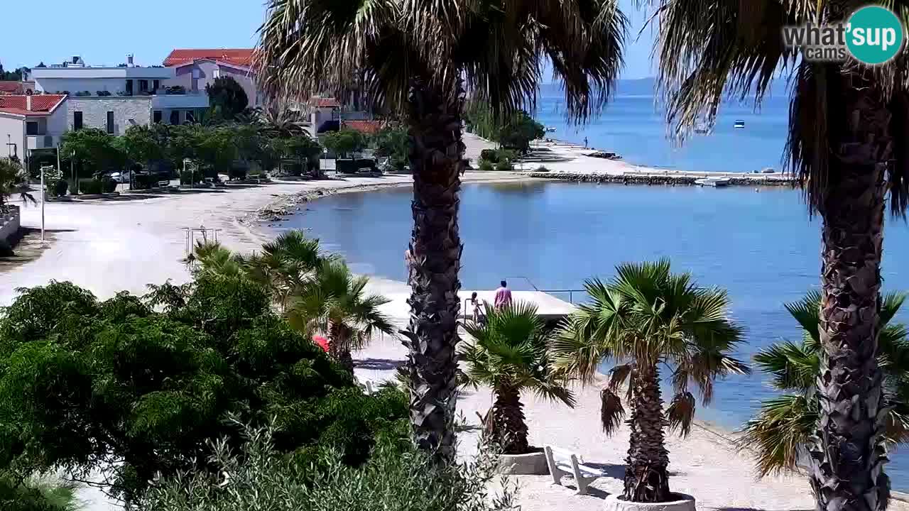 Web kamera Vir – Plaža