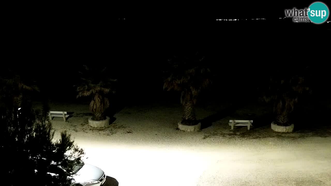 Kamera v živo Vir – Plaža
