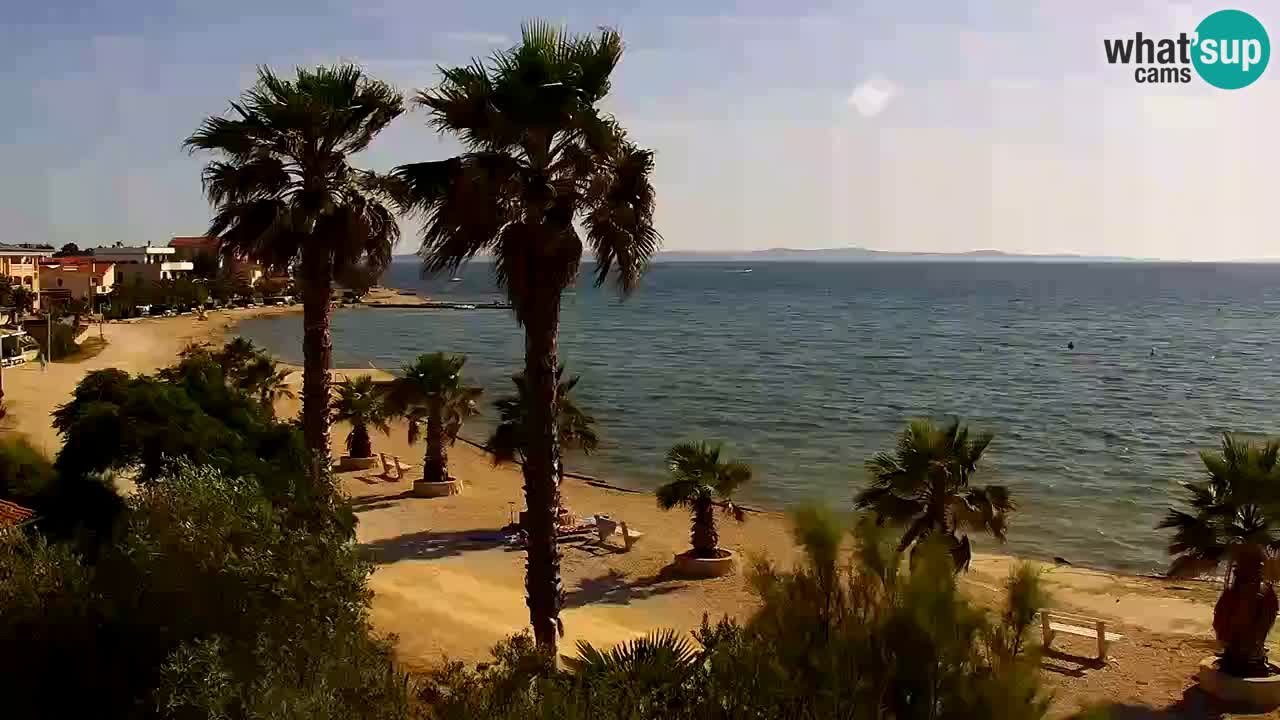 Web kamera Vir – Plaža