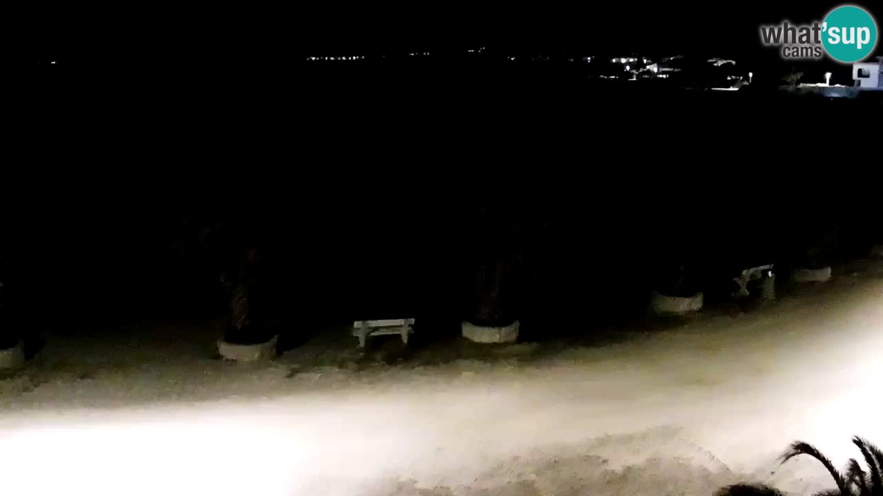Live cam Vir – Plage