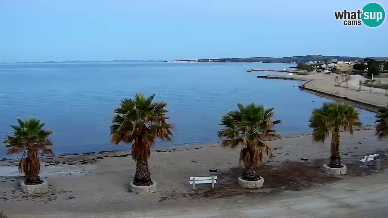 Kamera v živo Vir – Plaža