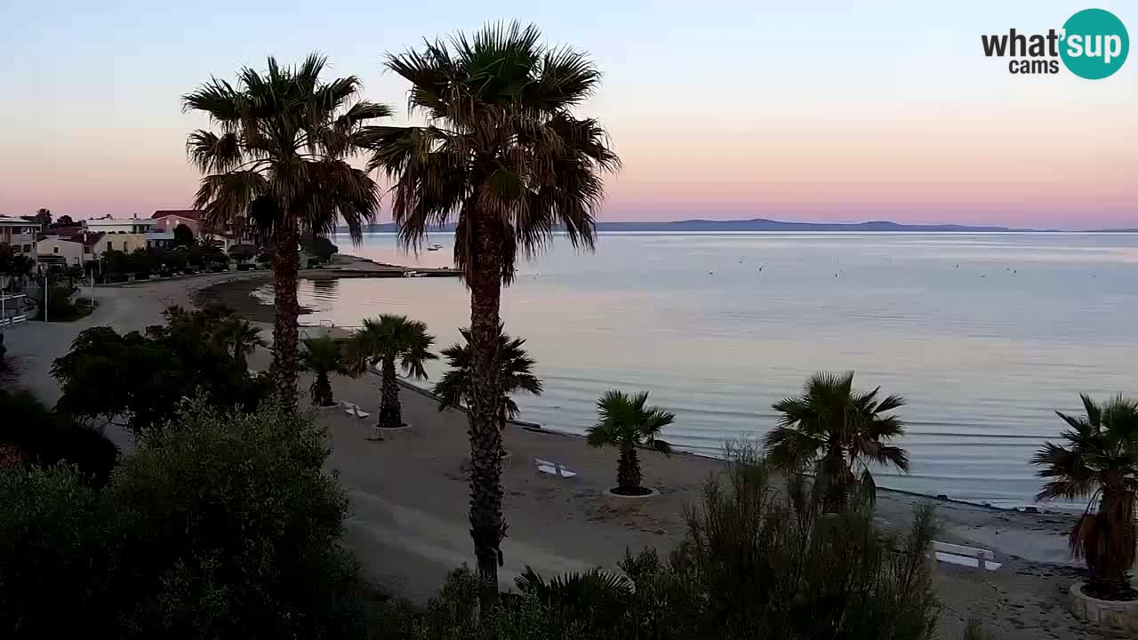 Kamera v živo Vir – Plaža