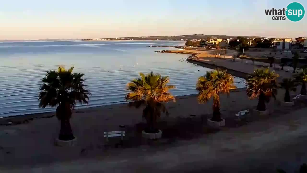 Kamera v živo Vir – Plaža
