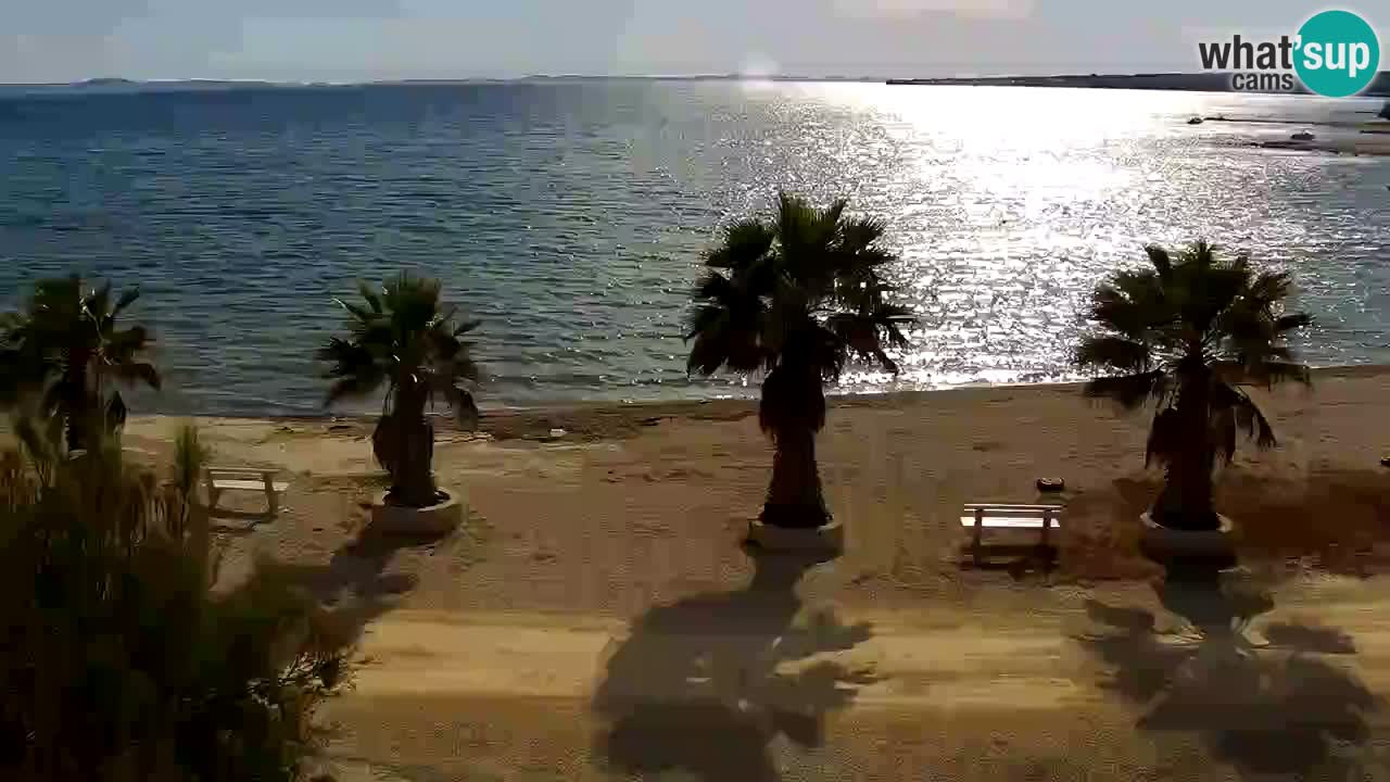 Web kamera Vir – Plaža
