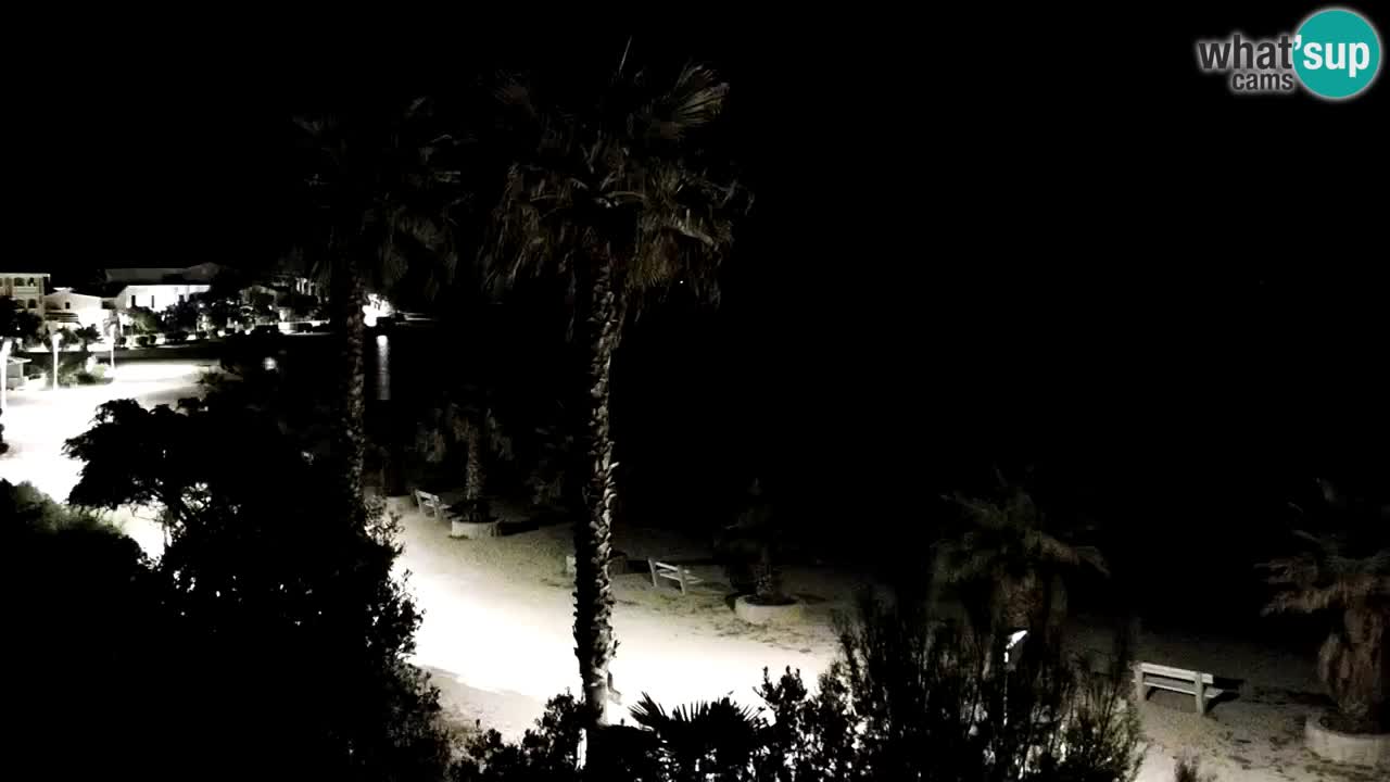 Web kamera Vir – Plaža