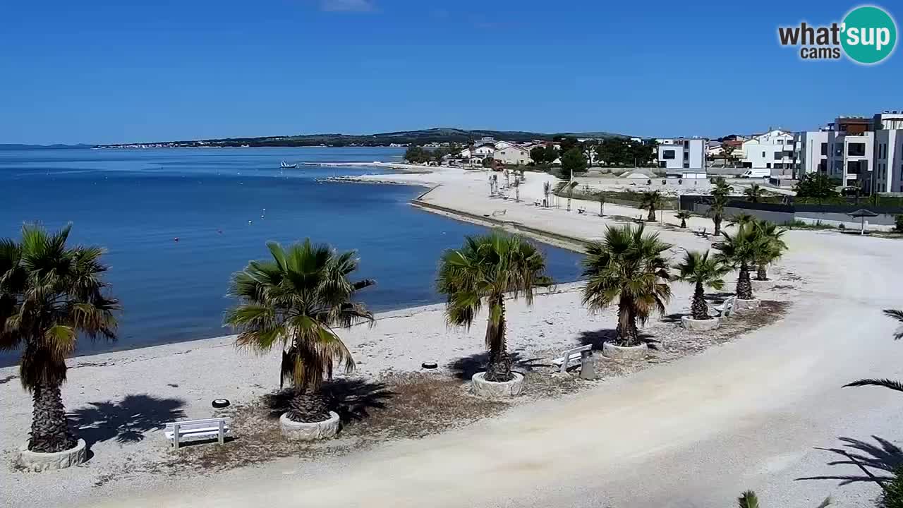 Web kamera Vir – Plaža