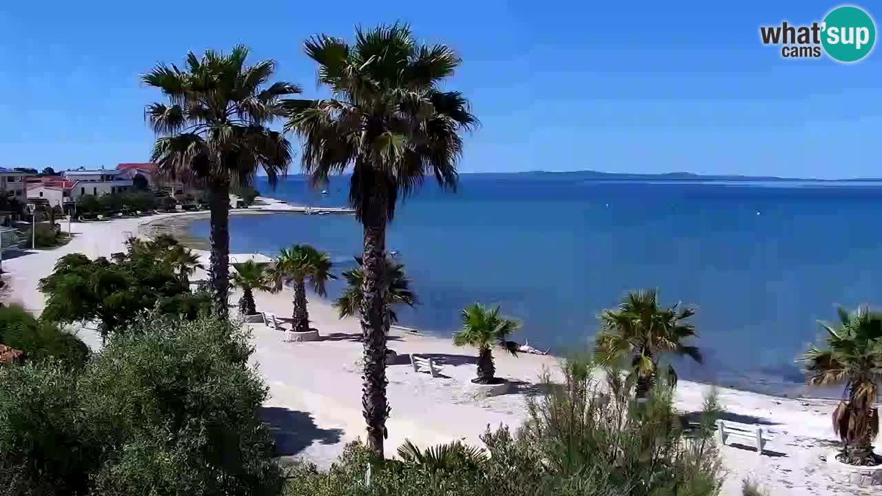 Kamera v živo Vir – Plaža