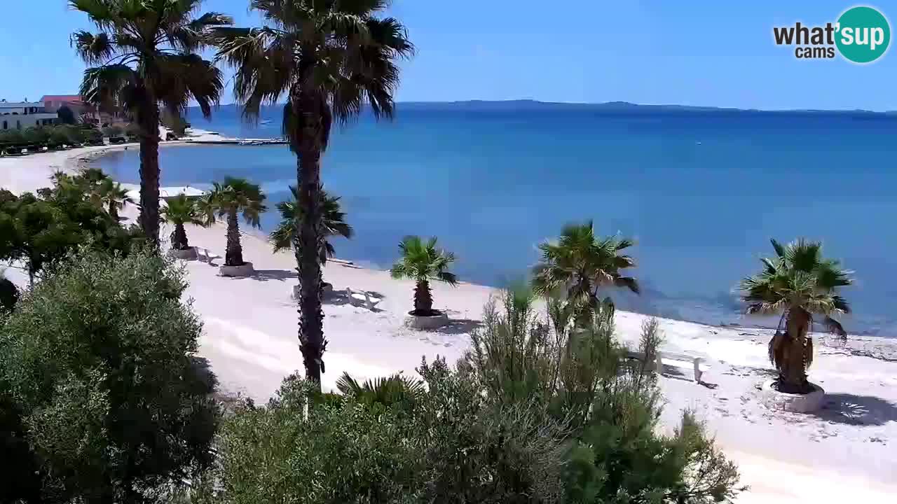 Web kamera Vir – Plaža
