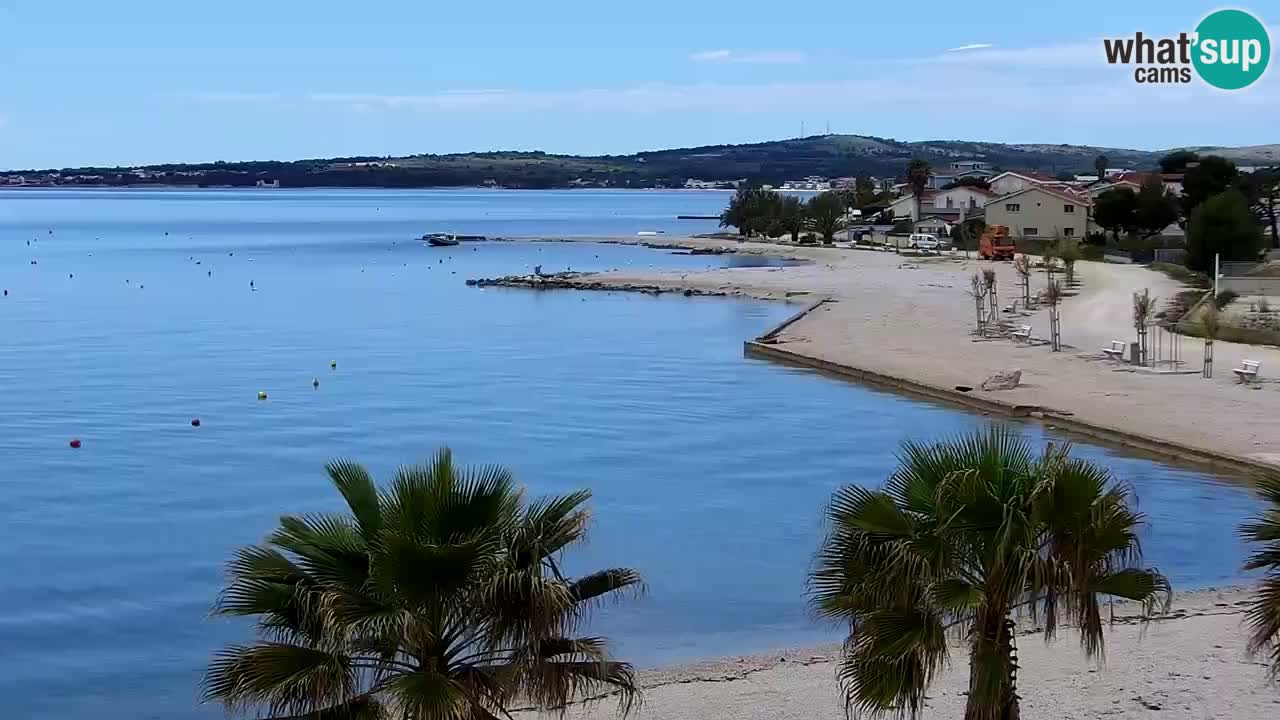 Webcam Vir – Spiaggia