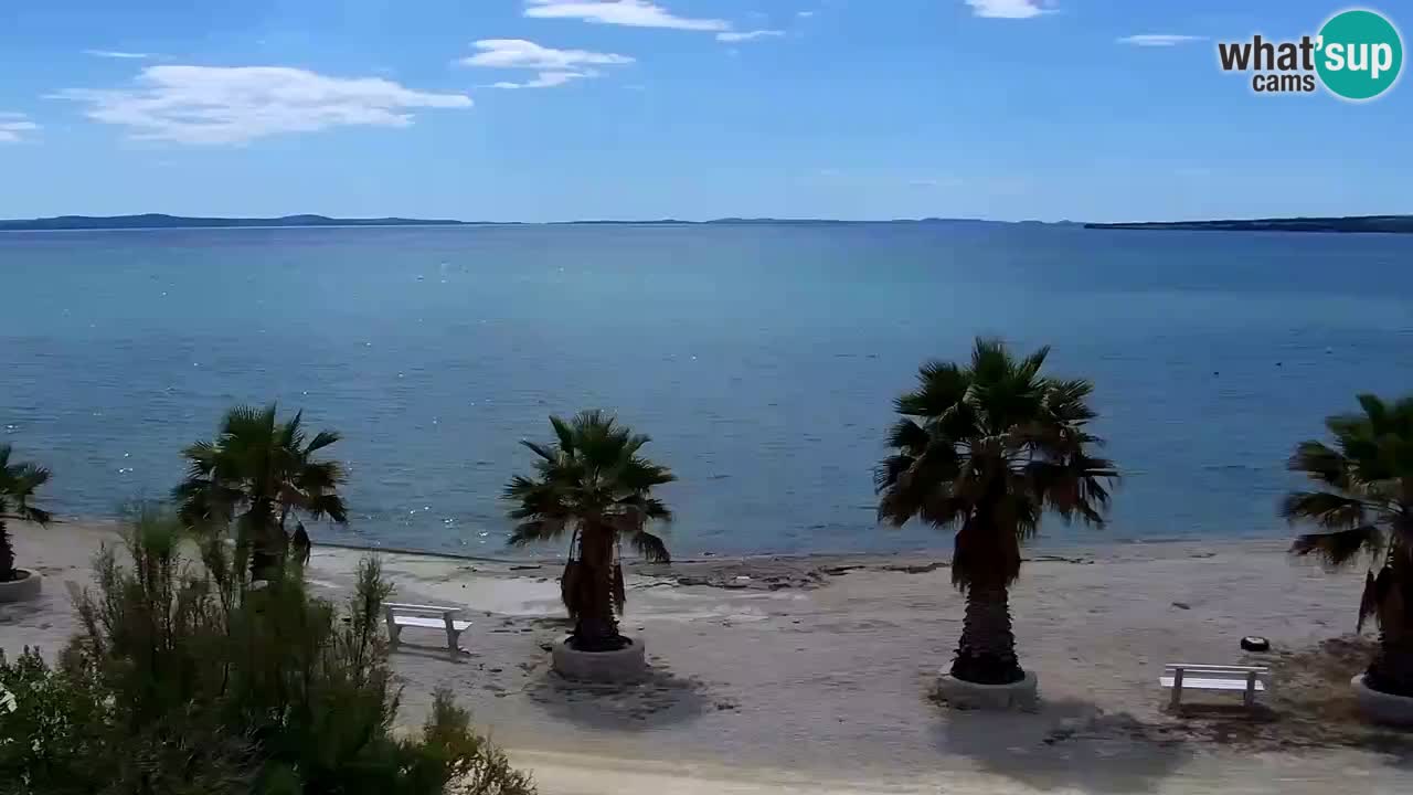 Live cam Vir – Plage
