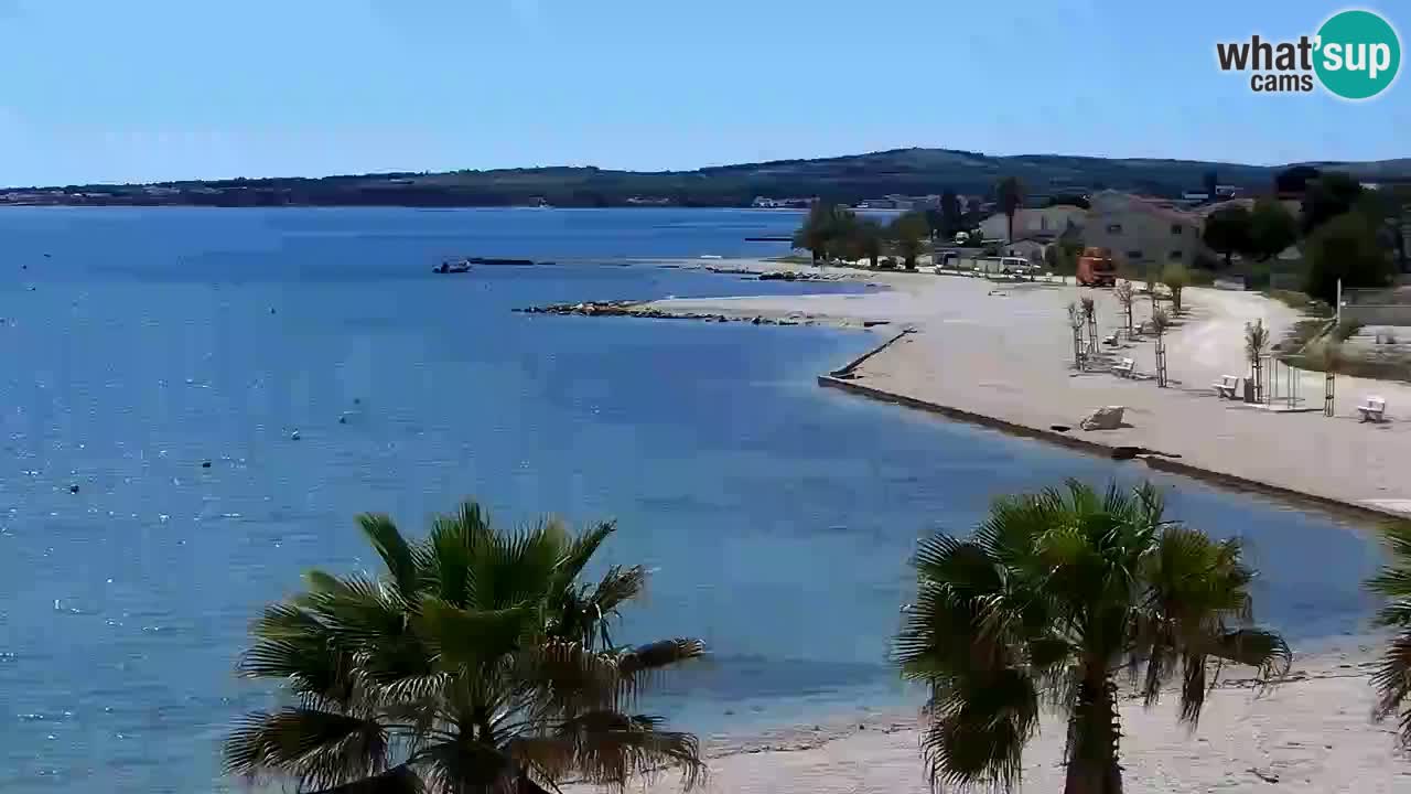 Web kamera Vir – Plaža