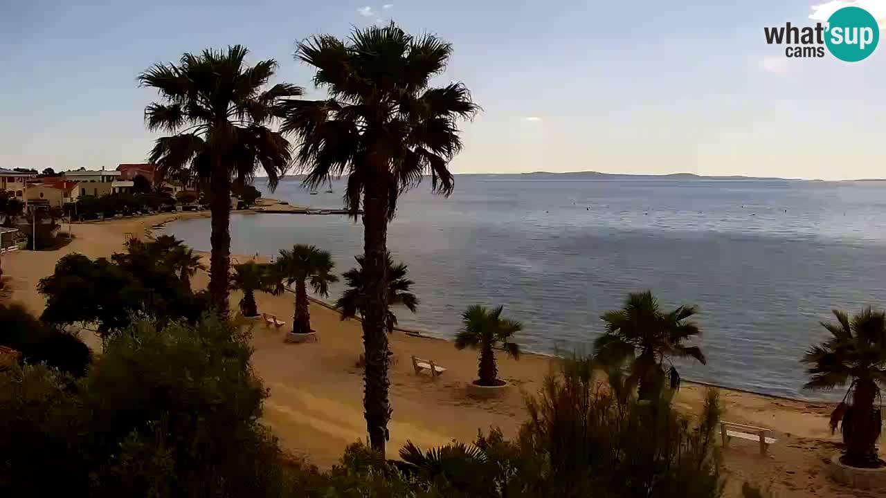 Kamera v živo Vir – Plaža