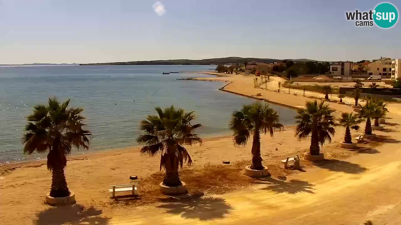 Live cam Vir – Plage